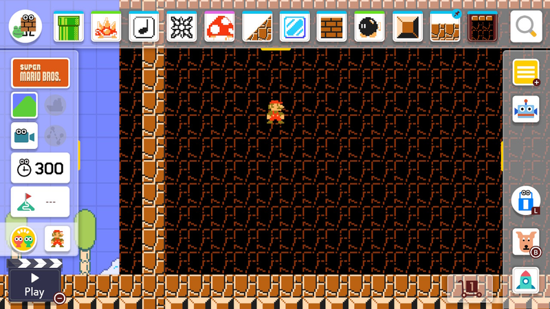 Illustration for article titled How To Use Mario Maker 2's Tricky 'Scroll-Stop' Feature